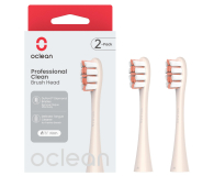 Oclean Końcówki Professional Clean P1C8 złoty 2 szt. - 1213170 - zdjęcie 1